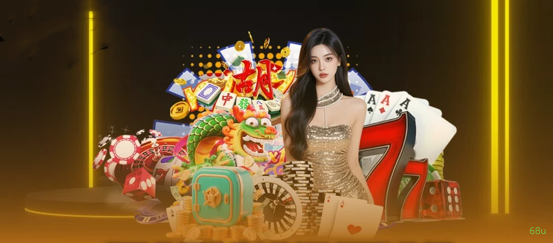 Big win animation on 68u slot Jogo